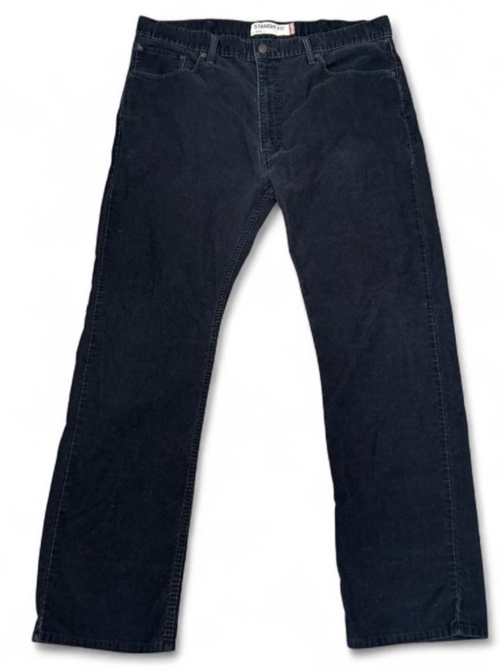 Vintage Levi’s 505 straight fit black corduroy pants 🖤